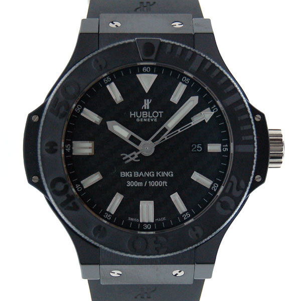 ウブロ　HUBLOT　ビッグバンキング　ブラックマジック　322.CM.1770.RX　48mm　ブラック　新品