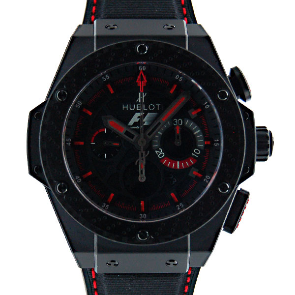 ウブロ　HUBLOT　キングパワー　F1　703.CI.1123.NR.FM010　世界500本限定　48mm　CE　新品