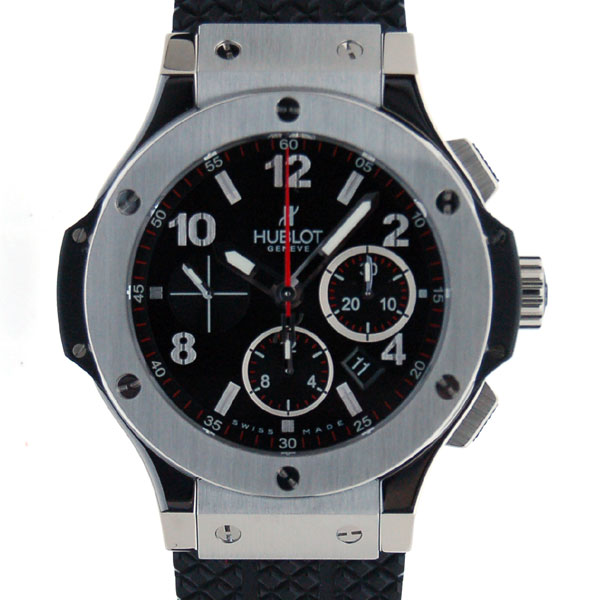 ウブロ　HUBLOT　ビッグバン　301.SX.130.RX　SS　44.5mm　ブラック　自動巻　新品