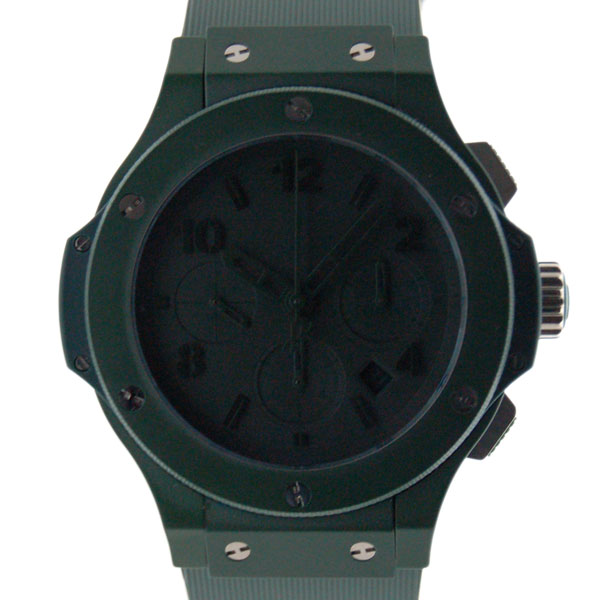ウブロ　HUBLOT　ビッグバン オールグリーン　301.GI.5290.RG　44,5mm　セラミック　500本限定　新品