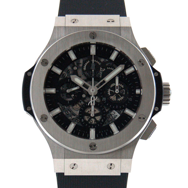 ウブロ　HUBLOT　ビッグバン　アエロバン　311.SX.1170.RX　SS　44mm　ブラック　新品