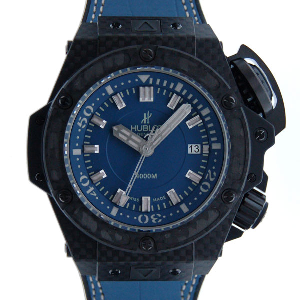 ウブロ　HUBLOT　キングパワー　オーシャノグラフィック4000　オールカーボンデニム　731.QX.5190.GR　48mm　新品