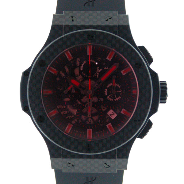 ウブロ　HUBLOT　ビッグバン　アエロバン　レッドマジックカーボン　311.QX.1134.RX　44mm　新品