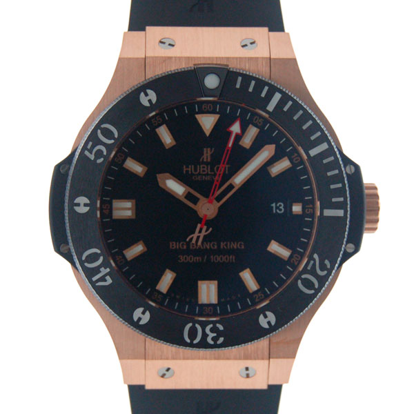 ウブロ　HUBLOT　ビッグバンキング　312.PM.1128.RX　44mm　RG　メンズ　ブラック　新品