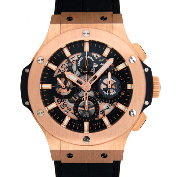 ウブロ　HUBLOT　ビッグバン　アエロバン　311.PX.1180.GR　44mm　K18レッドゴールド　新品