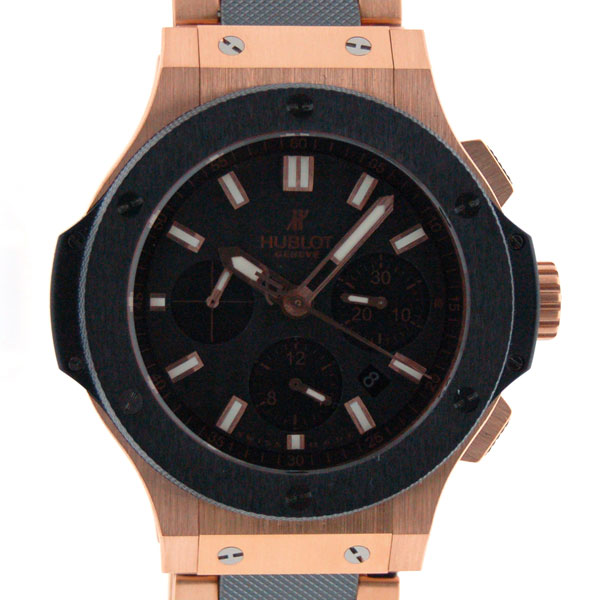 ウブロ　HUBLOT　ビッグバンエボリューション　301.PM.1780.PM　K18RG　44mm　ブラック　ブレス　新品