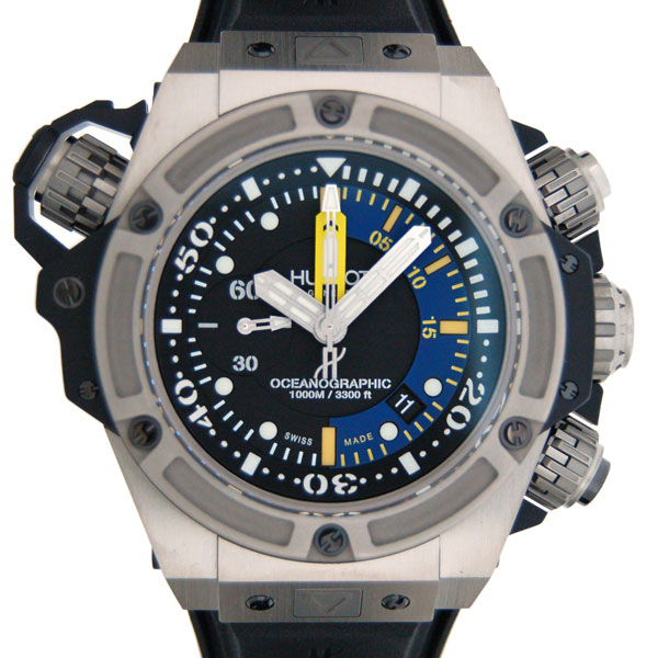 ウブロ　HUBLOT　キングパワー　オーシャノグラフィック1000　チタニウム　732.NX.1127.RX　世界1000本限定　新品
