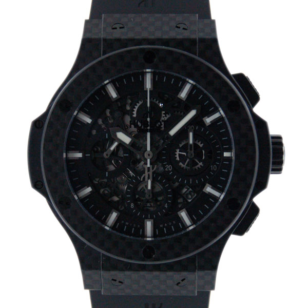ウブロ　HUBLOT　ビッグバン　アエロバン　オールブラックカーボン　311.QX.1124.RX　44mm　新品