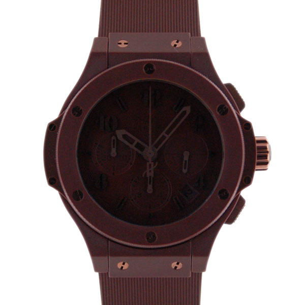 ウブロ　HUBLOT　ビッグバン　オールチョコレート　341.CC.3190.RC　世界500本限定　41mm　自動巻　新品