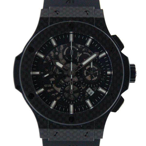 ウブロ　HUBLOT　ビッグバン　アエロバン　オールブラックカーボン　311.QX.1124.RX　44mm　未使用