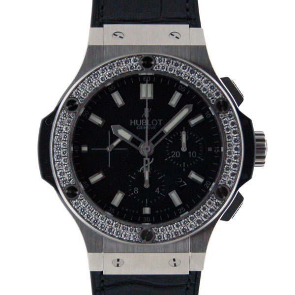 ウブロ　HUBLOT　ビッグバンエボリューション　ベゼルダイヤ　301.SX.1170.GR.1104　自動巻　SS　44mm　新品