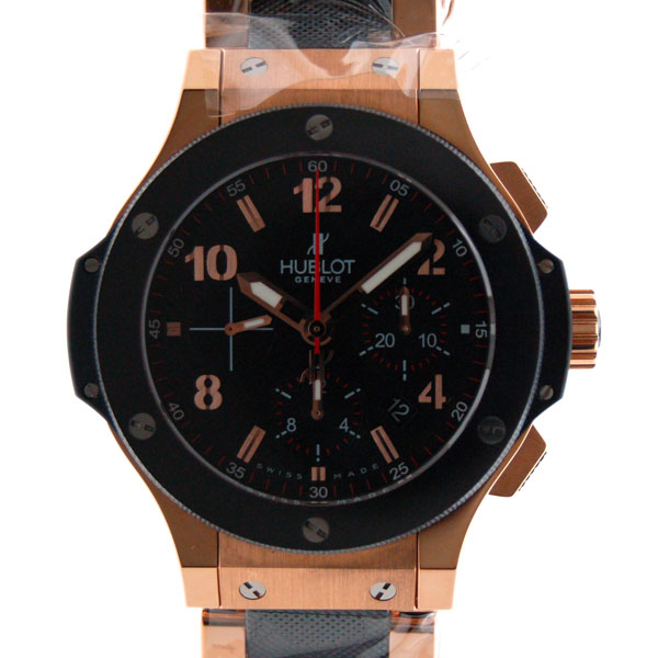ウブロ　HUBLOT　ビッグバン　301.PB.131.PB　18KPG　44,5mm　セラミックベゼル　新品訳あり