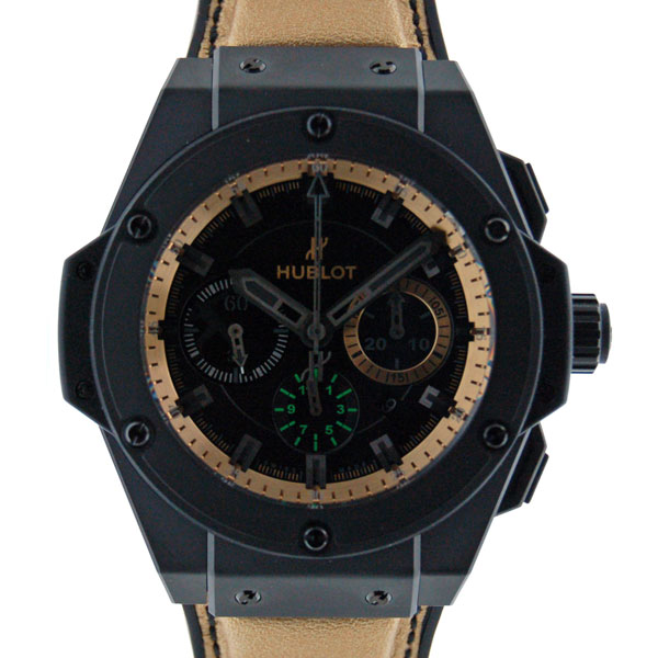 ウブロ　HUBLOT　キングパワー　ウサインボルト　703.CI.1129.NR.USB12　世界250本限定　48mm　セラミック　新品