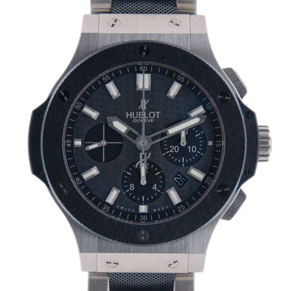 ウブロ　HUBLOT　ビッグバン　エボリューション　301.SM.1770.SM　44,5mm　黒セラミック　ブラックカーボン　新品