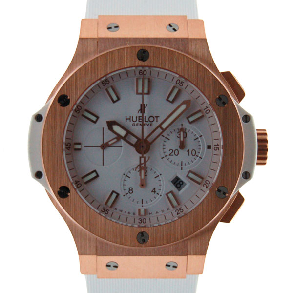 ウブロ　HUBLOT　ビッグバン　ポルトチェルボ　301.PE.2180.RW　44mm　PG　ホワイト　新品