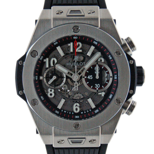 ウブロ　HUBLOT　ビッグバン　ウニコ　チタニウム　411.NX.1170.RX　45mm　チタン　新品