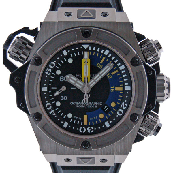 ウブロ　HUBLOT　キングパワー　オーシャノグラフィック1000　チタニウム　732.NX.1127.RX　世界1000本限定　アウトレット　新品