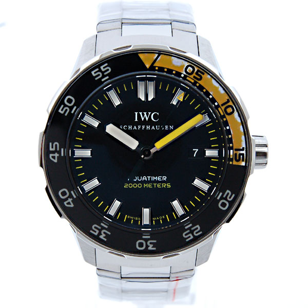 IWC　アクアタイマー　IW356801　SS　自動巻　2000m防水　新品