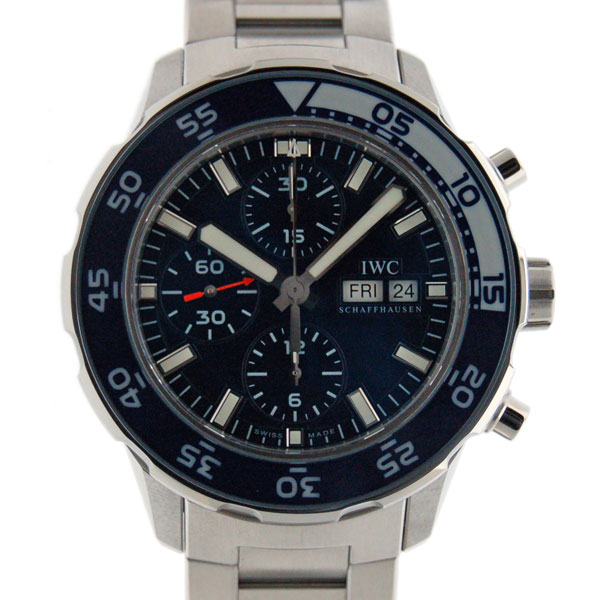 IWC　アクアタイマークロノグラフ　IW376710　新品