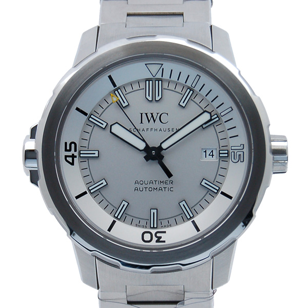 IWC　アクアタイマー　オートマチック　IW329004　SS　42mm　シルバー　新品