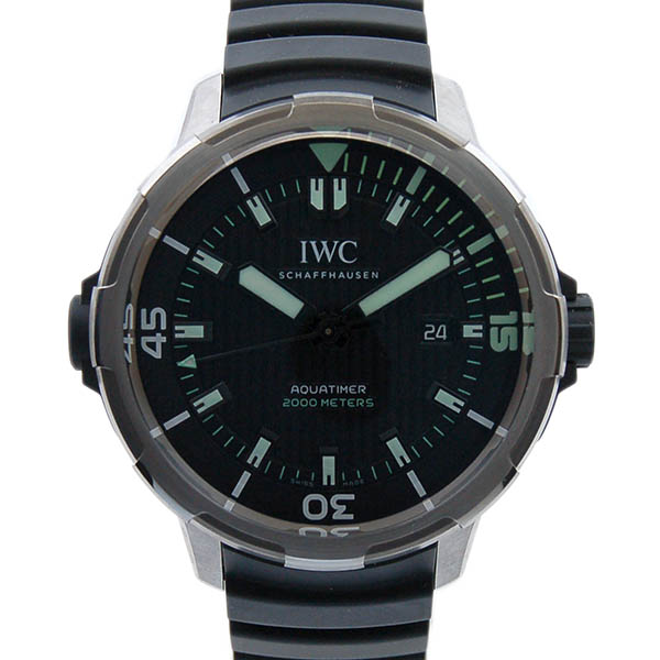 IWC　アクアタイマーオートマティック2000　IW358002　ブラック　ラバー　チタン　46mm　新品