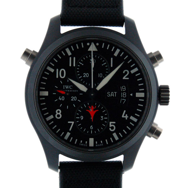 IWC　パイロットウォッチ　ダブルクロノグラフ　トップガン　IW379901　46mm  新品