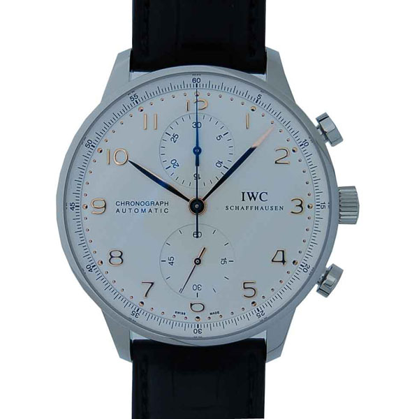 IWC　ポルトギーゼ　IW371401　シルバー　金針　自動巻　メンズ　新品