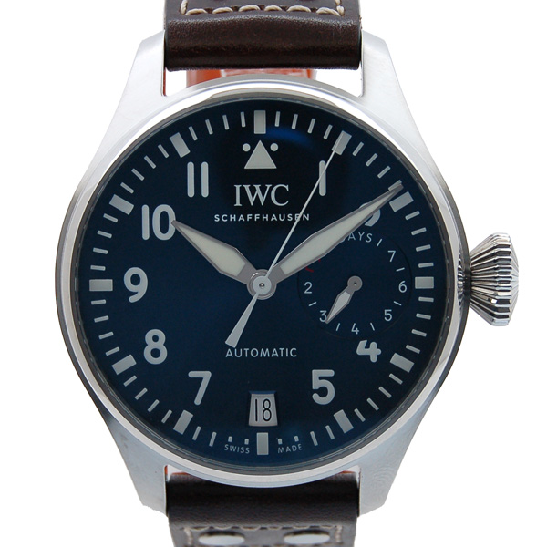 IWC　ビッグパイロットウォッチ　プティ・プランス　IW500916　46mm　ブルー　新品