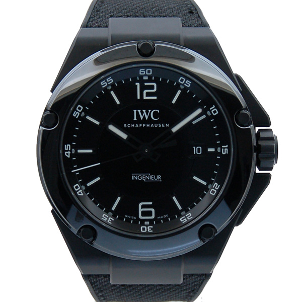 IWC　インジュニア　オートマティック　AMGブラックシリーズ　セラミック　IW322503　新品