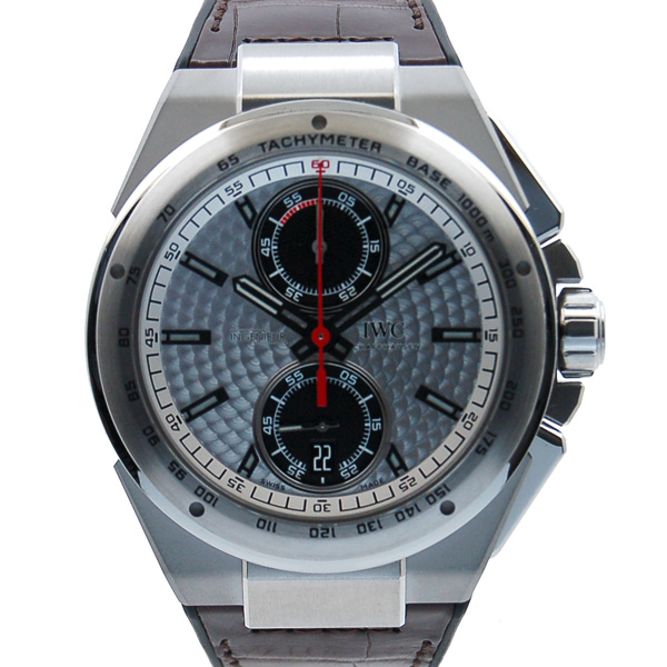 IWC　インジュニア　クロノグラフ　ジルバーブファイル　IW378505　シルバー　世界1000本限定　新品
