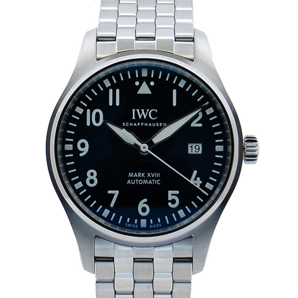 IWC　パイロットウォッチ　マーク18　プティ・プランス　IW327014　ブルー　40mm　新品