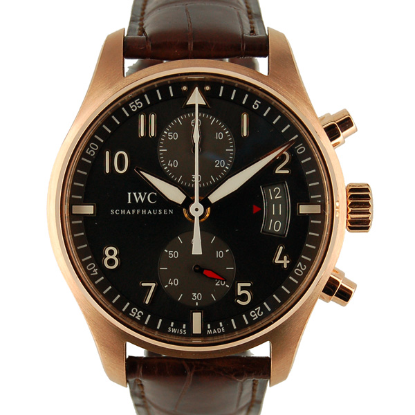 IWC　パイロットウォッチ　スピットファイア　クロノグラフ　オートマティック　IW387803　新品