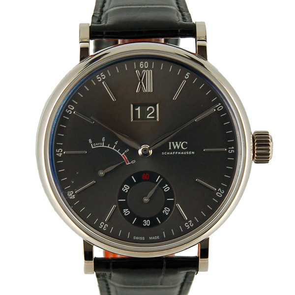 IWC　ポートフィノ　ハンドワインド　ビッグデイト　IW516101　K18ホワイトゴールド　新品