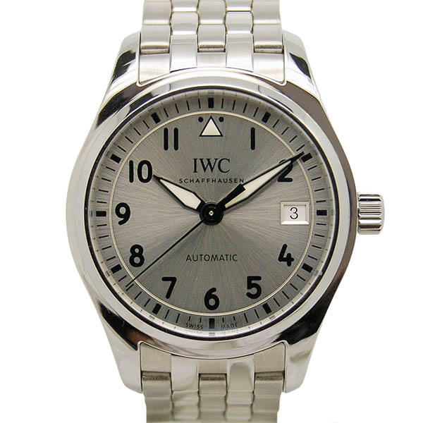 IWC　パイロットウォッチ　オートマティック　36　IW324006　シルバー　SS　新品