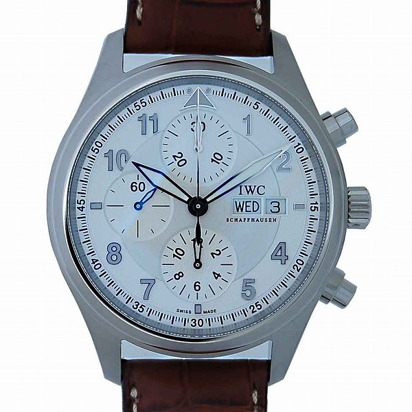 IWC　パイロットスピットファイアー　IW371702　クロノグラフ　自動巻き　60m防水