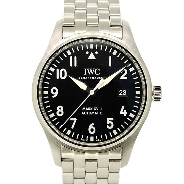 IWC　パイロットウォッチ　マーク18　IW327015　ブラック　40mm　新品