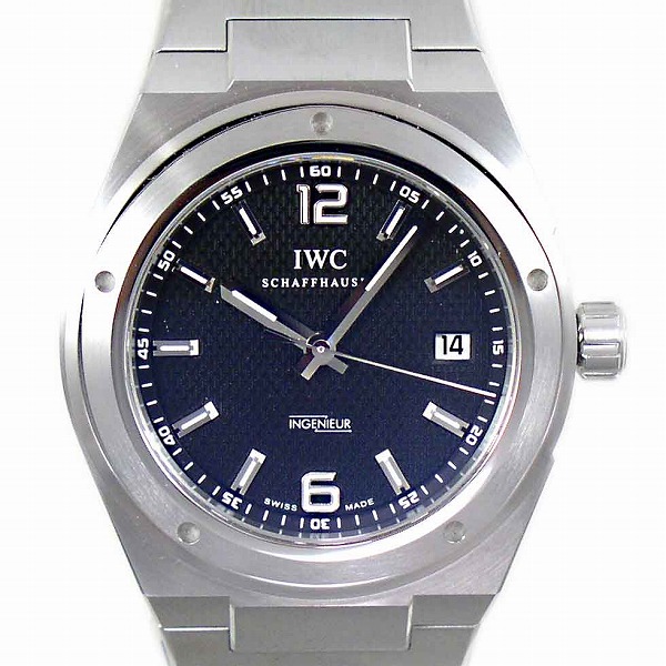IWC　インジュニア　SS　IW322701　自動巻　新品