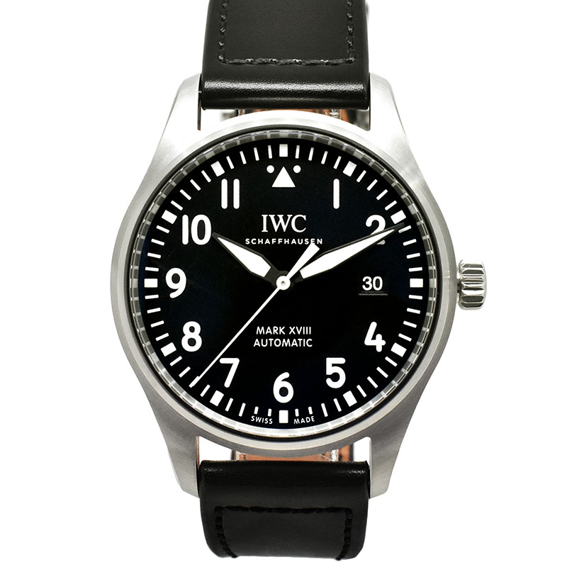 IWC　パイロットウォッチ　マーク18　IW327009　ブラック　40mm　新品