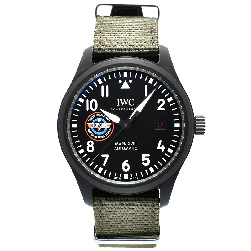 IWC　パイロットウォッチ マーク18 トップガン “SFTI”　IW324712　41mm　セラミック　新品