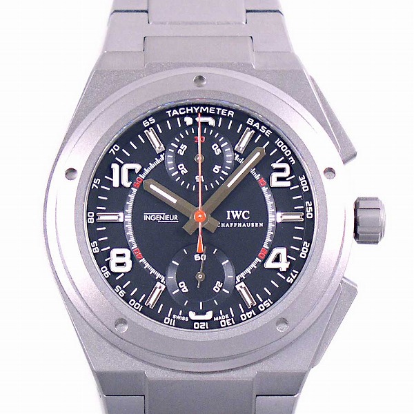 IWC　インジュニア　AMG　クロノグラフ　IW372503　自動巻き　チタン