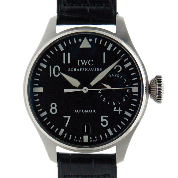 IWC　ビッグパイロットウォッチ　7デイズ　IW500401　自動巻　46mm　新品