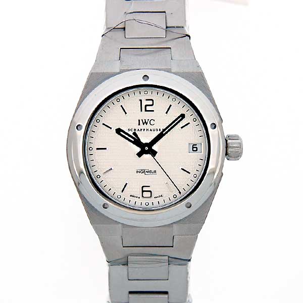 IWC　インジュニア　ミッドサイズ　IW451501　SS　34mm　シルバー　新品