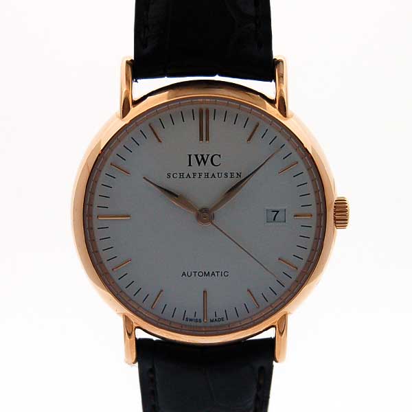 IWC　ポートフィノ　IW356302　自動巻き　18KRG　39mm　革ベルト　新品