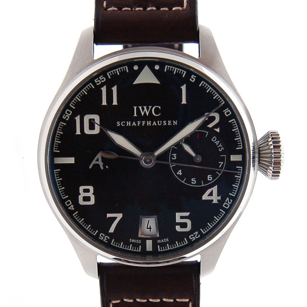 IWC　ビッグパイロットウォッチ　アントワーヌ・ド・サンテグジュペリ　7days　IW500422　自動巻　SS　46mm　新品