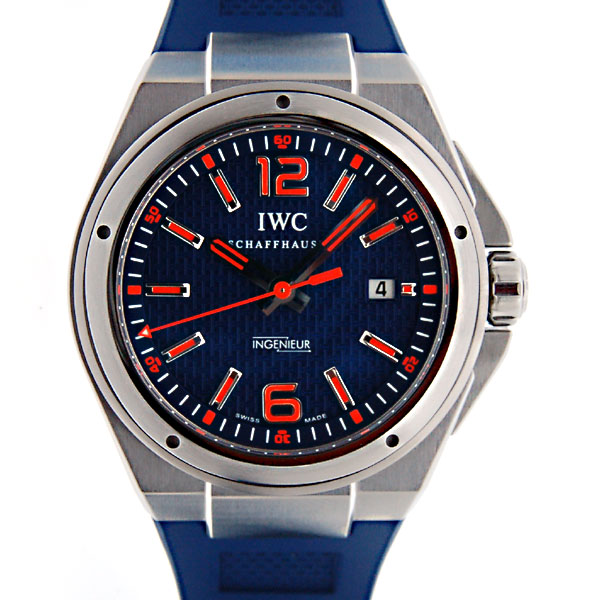 IWC　インジュニア　ミッションアース　IW323603　46mm　自動巻　新品