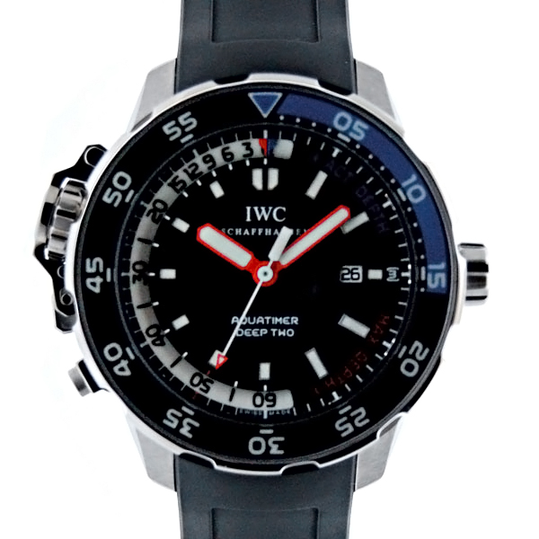 IWC　 アクアタイマー ディープツー　IW354702　SS　ラバー　46mm  新品