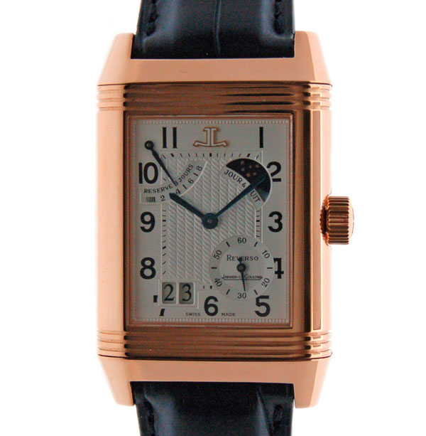 ジャガールクルト　Jaeger LeCoultre　レベルソ　セプタンティエム　Q3002420　PG　シルバー　500本限定　新品