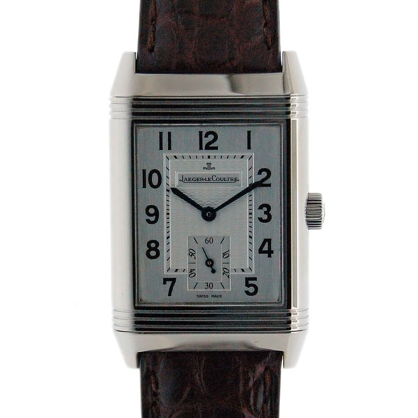 ジャガールクルト　Jaeger LeCoultre　ビッグレベルソ　Q2708410　SS　シルバー　手巻き　新品