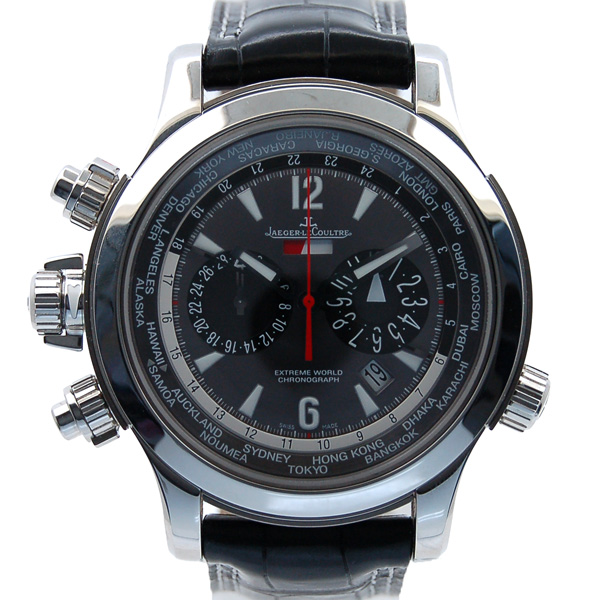 ジャガールクルト　Jaeger LeCoultre　マスターコンプレッサー　エクストリーム　ワールドクロノ　Q17684G7　100本限定　新品