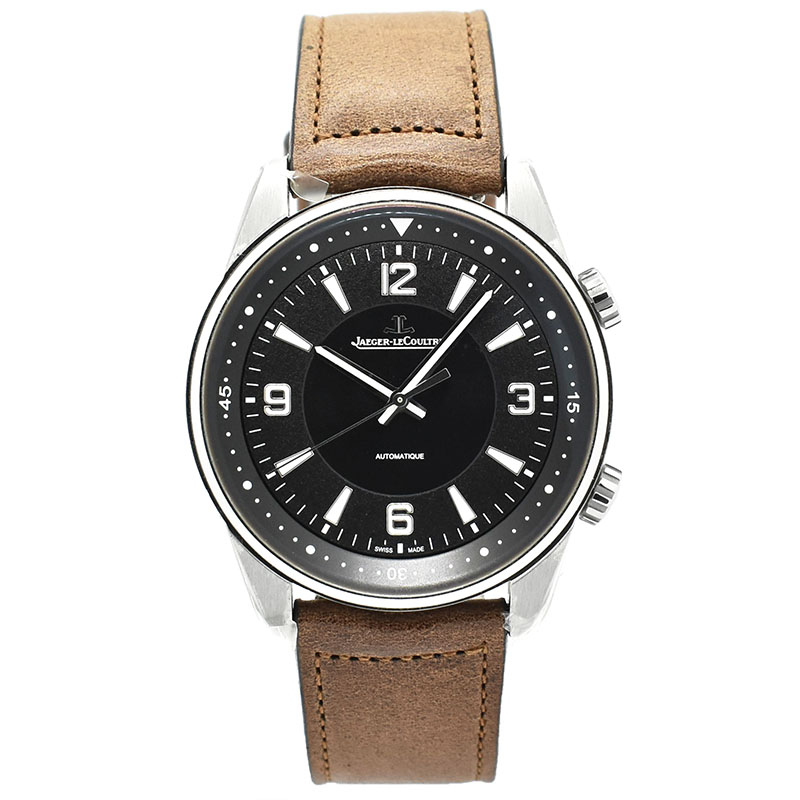 ジャガールクルト　Jaeger LeCoultre　ポラリス オートマティック　Q9008471　ブラック　41mm　新品